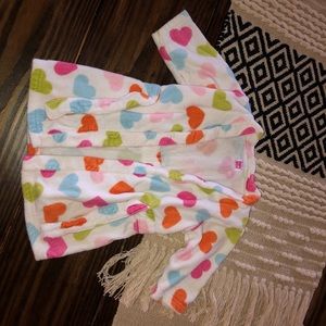 🌼Carter’s baby bathrobe 0-9 months